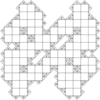 Kakuro 12 x 12. Puzzle 1