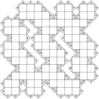 Kakuro 12 x 12. Puzzle 5