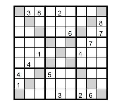 Sudoku X experto Puzzle 4